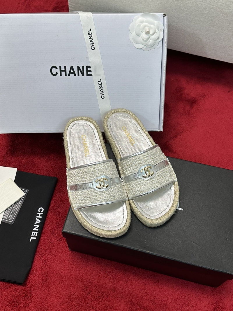 Chanel Slippers